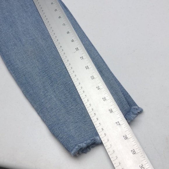LIKE NEW VINTAGE WILLIAM RAST PERFECT ANKLE SKINNY JEANS 31x27 ⭐️ - Picture 9 of 10